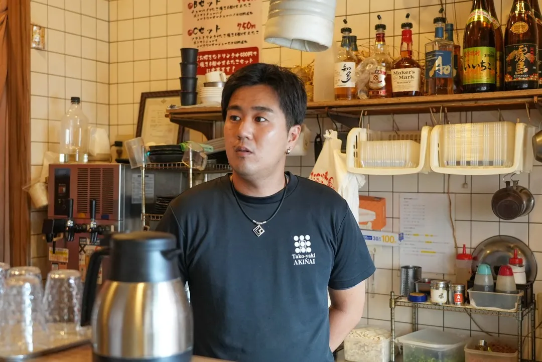 【たこ焼きあきない千里丘駅前店】