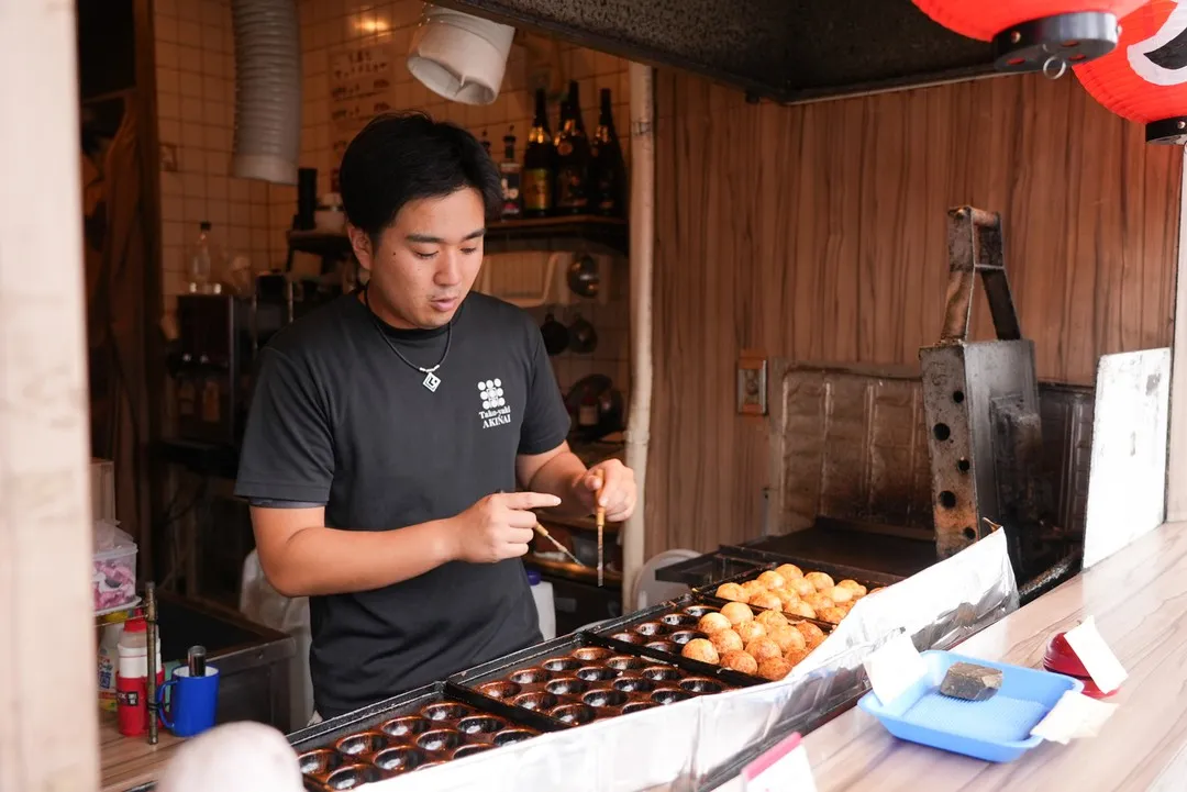 【たこ焼きあきない千里丘駅前店】