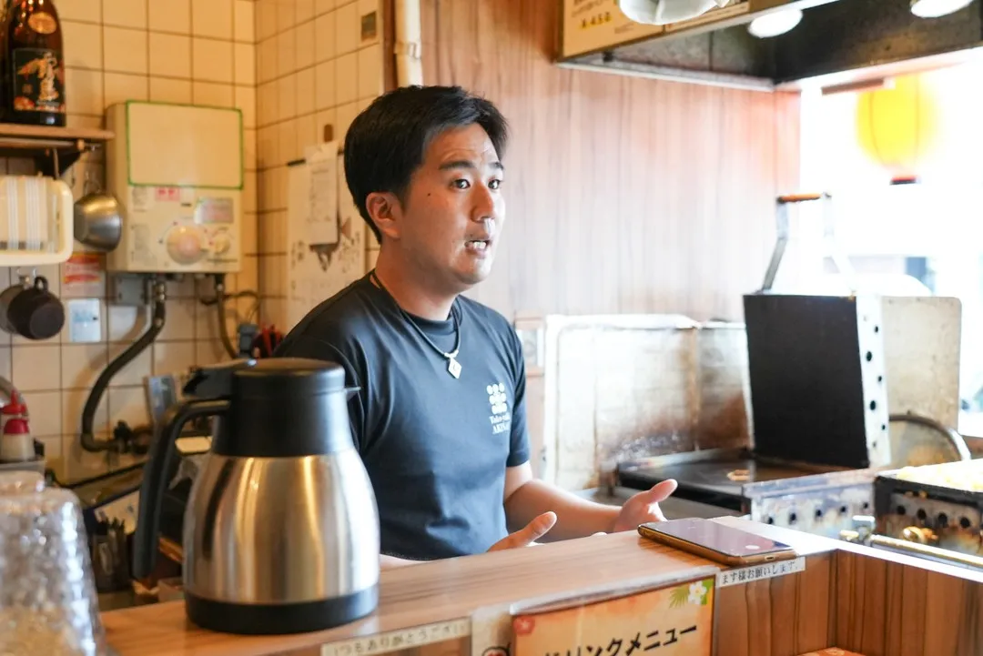 【たこ焼きあきない千里丘駅前店】